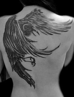10+ Stylish and Traditional Crow Tattoo Designs | I Fashion Styles