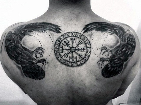 10+ Stylish and Traditional Crow Tattoo Designs | I Fashion Styles