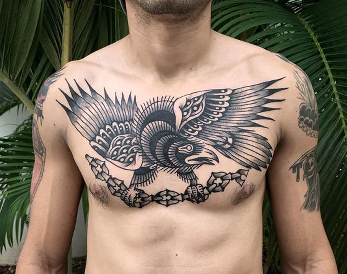 10+ Stylish and Traditional Crow Tattoo Designs | I Fashion Styles