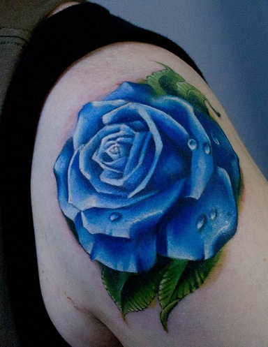 10+ Astounding Blue Tattoo Designs with Meanings