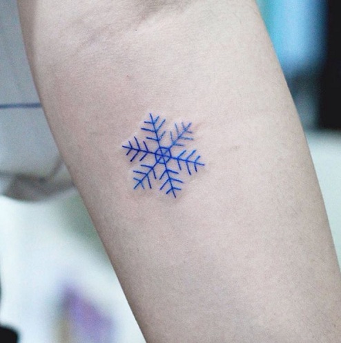 10+ Astounding Blue Tattoo Designs with Meanings