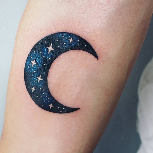 10+ Astounding Blue Tattoo Designs with Meanings