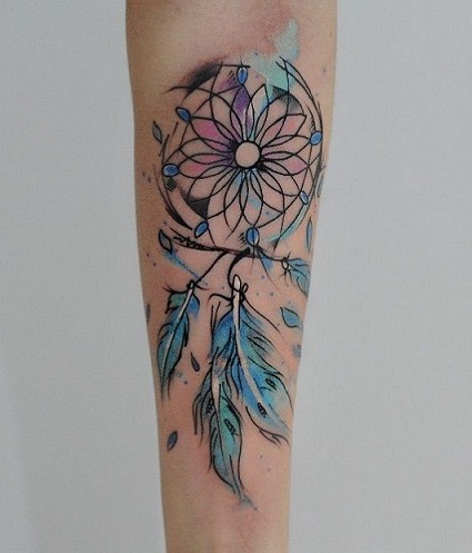 10+ Astounding Blue Tattoo Designs with Meanings