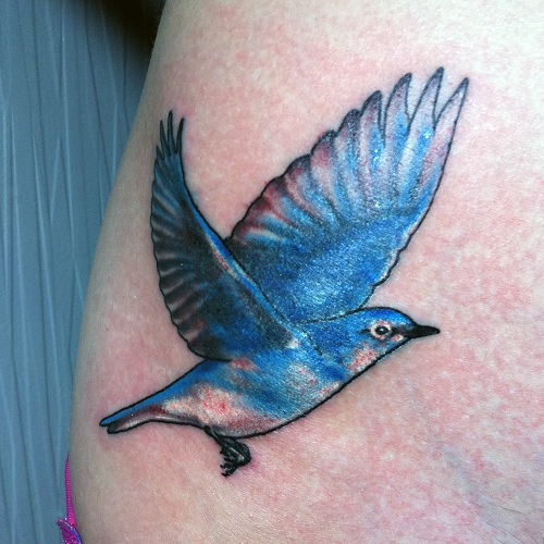 10+ Astounding Blue Tattoo Designs with Meanings