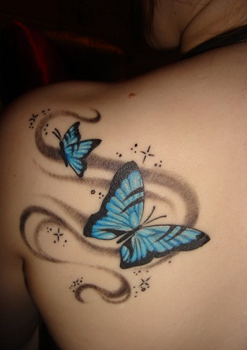 10+ Astounding Blue Tattoo Designs with Meanings