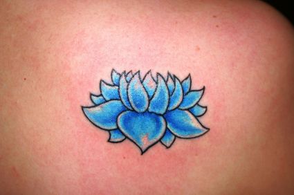 10+ Astounding Blue Tattoo Designs with Meanings