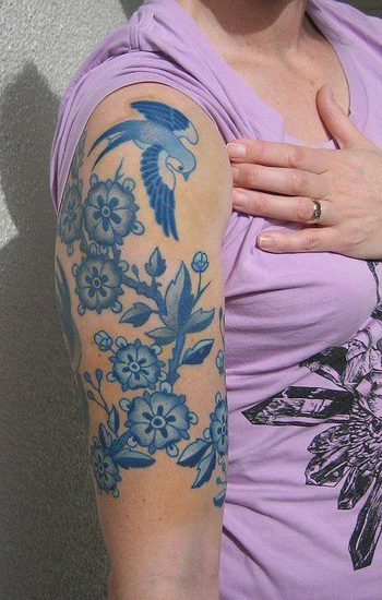 10+ Astounding Blue Tattoo Designs with Meanings