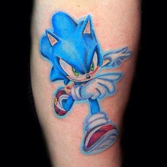 10+ Astounding Blue Tattoo Designs with Meanings