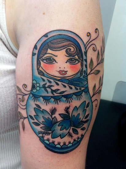 10+ Astounding Blue Tattoo Designs with Meanings