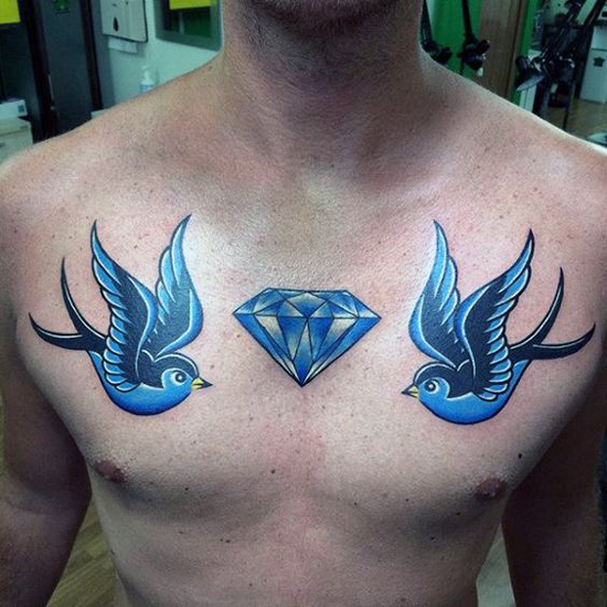 10+ Astounding Blue Tattoo Designs with Meanings