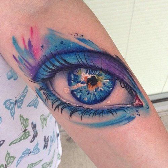 10+ Astounding Blue Tattoo Designs with Meanings