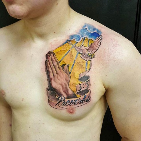 15+ Best Christian Tattoo Designs With Meanings