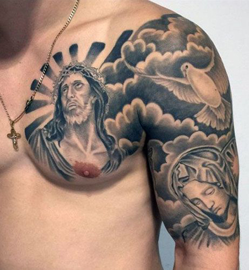 15+ Best Christian Tattoo Designs With Meanings