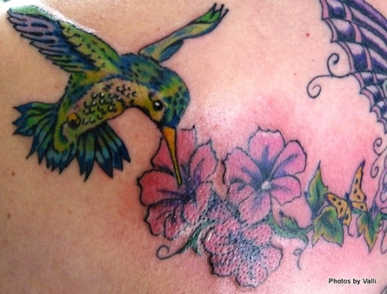 Top 15 Hummingbird Tattoo Designs And Meanings