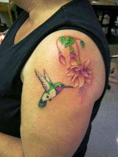 Top 15 Hummingbird Tattoo Designs And Meanings
