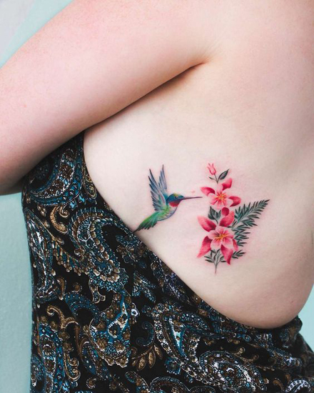 Top 15 Hummingbird Tattoo Designs And Meanings