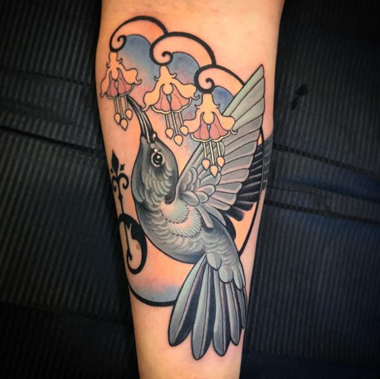 Top 15 Hummingbird Tattoo Designs And Meanings