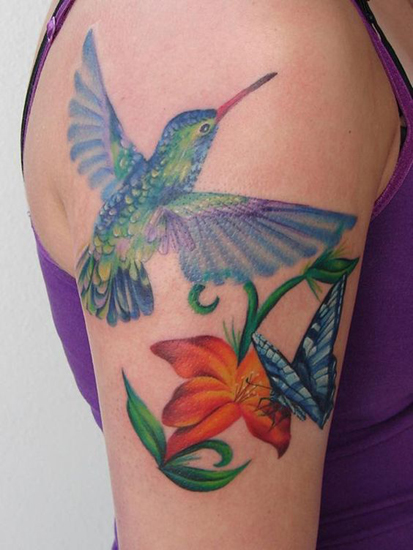 Top 15 Hummingbird Tattoo Designs And Meanings