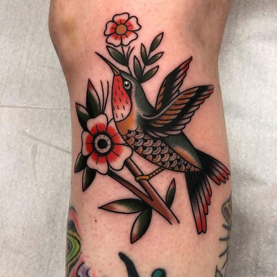 Top 15 Hummingbird Tattoo Designs And Meanings