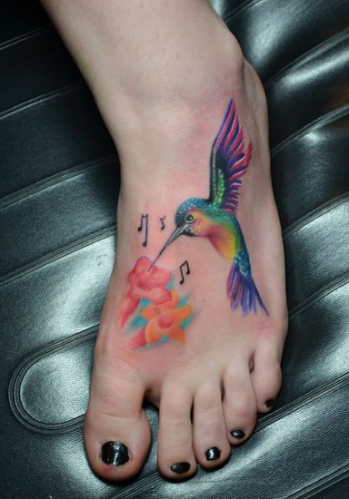 Top 15 Hummingbird Tattoo Designs And Meanings