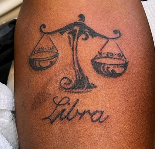 20 Elegant Libra Zodiac Sign Tattoo Designs | I Fashion Styles
