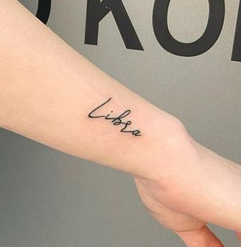 20 Elegant Libra Zodiac Sign Tattoo Designs | I Fashion Styles