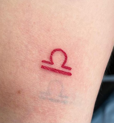 20 Elegant Libra Zodiac Sign Tattoo Designs | I Fashion Styles