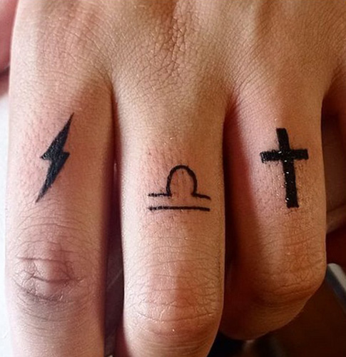 20 Elegant Libra Zodiac Sign Tattoo Designs | I Fashion Styles