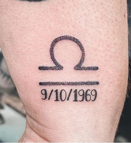 20 Elegant Libra Zodiac Sign Tattoo Designs | I Fashion Styles