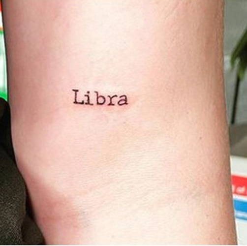 20 Elegant Libra Zodiac Sign Tattoo Designs | I Fashion Styles