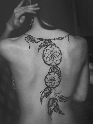 30+ Dreamcatcher Tattoo Designs to Get Inspired In 2023
