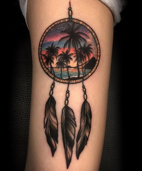 30+ Dreamcatcher Tattoo Designs to Get Inspired In 2023
