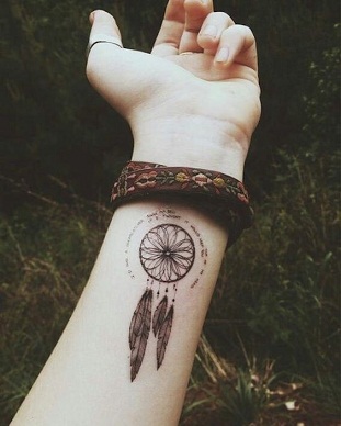 30+ Dreamcatcher Tattoo Designs to Get Inspired In 2023