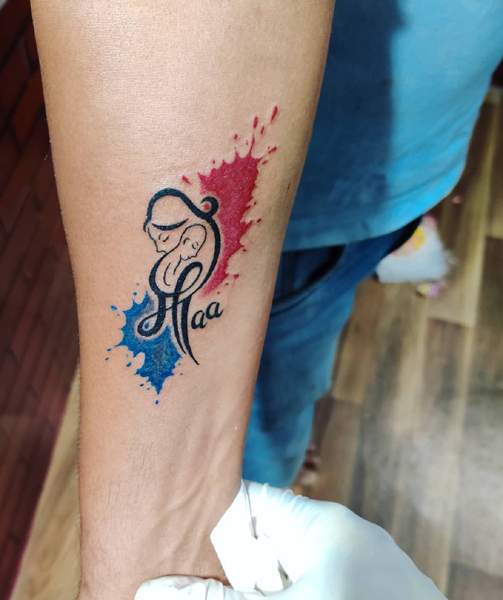 15 Stylish Maa Paa Tattoo Designs for Everyone 2023