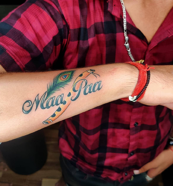 15 Stylish Maa Paa Tattoo Designs for Everyone 2023