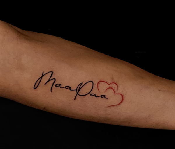 15 Stylish Maa Paa Tattoo Designs for Everyone 2023