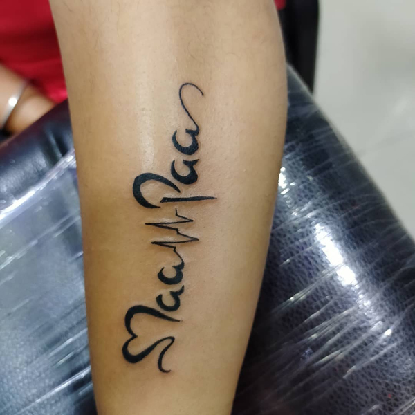 15 Stylish Maa Paa Tattoo Designs for Everyone 2023
