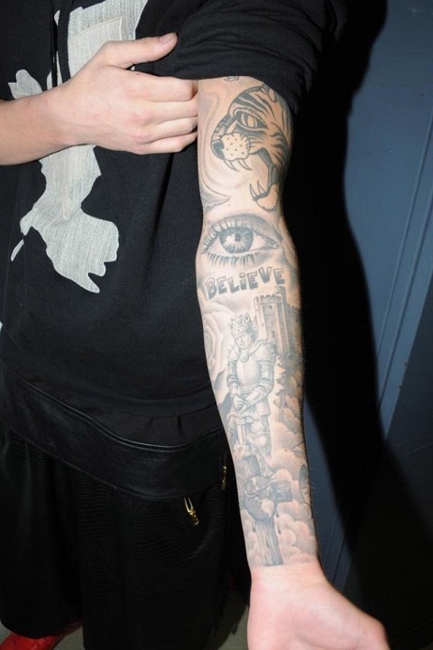 Top 10 Justin Bieber Tattoos and Their Meanings