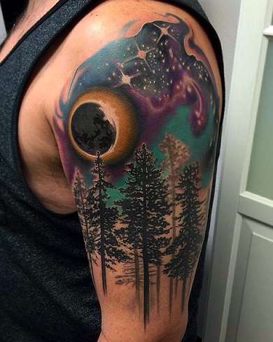 10 Stunning Nature Tattoo Designs for Outdoor Enthusiasts
