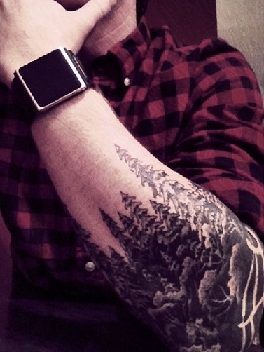 10 Stunning Nature Tattoo Designs for Outdoor Enthusiasts