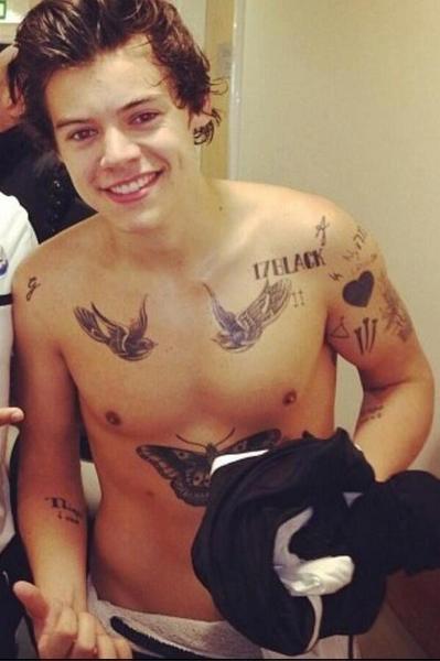 20 Best Harry Styles Tattoo Designs and Their Meanings