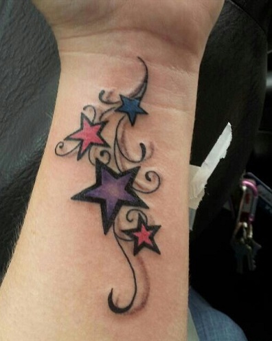 9 Beautiful Shooting Star Tattoo Designs and Ideas