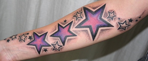 9 Beautiful Shooting Star Tattoo Designs and Ideas