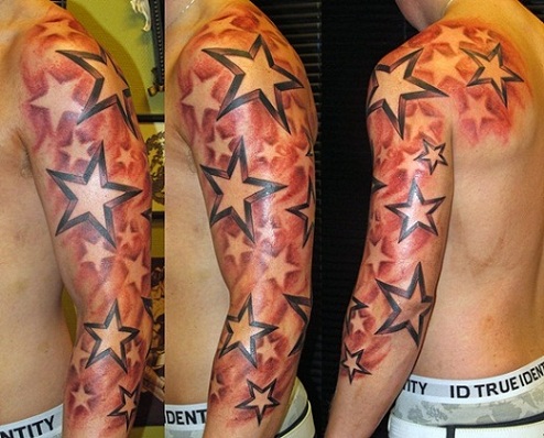 9 Beautiful Shooting Star Tattoo Designs and Ideas