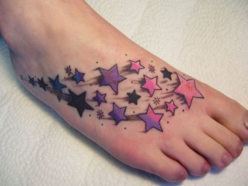9 Beautiful Shooting Star Tattoo Designs and Ideas