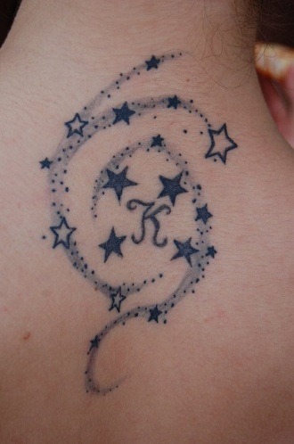 9 Beautiful Shooting Star Tattoo Designs and Ideas