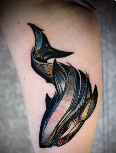 9 Popular Shark Tattoo Designs And Meaning | I Fashion Styles