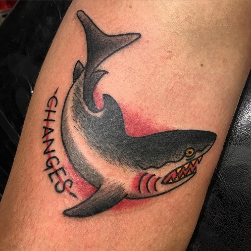 9 Popular Shark Tattoo Designs And Meaning | I Fashion Styles