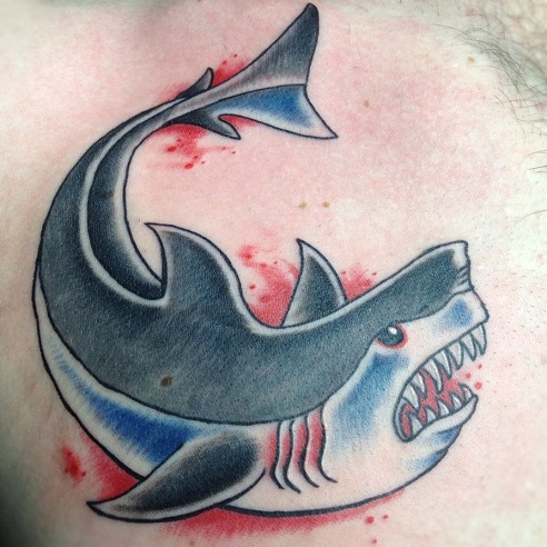 9 Popular Shark Tattoo Designs And Meaning | I Fashion Styles