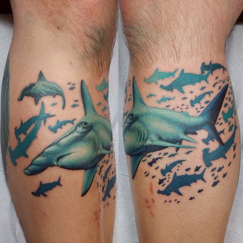 9 Popular Shark Tattoo Designs And Meaning | I Fashion Styles